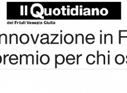 L'innovazione in Fvg, il premio per chi osa
